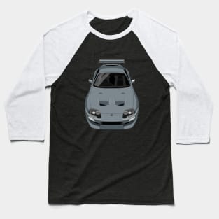 Supra GT MK3 3rd gen 1JZ Body Kit - Grey Baseball T-Shirt